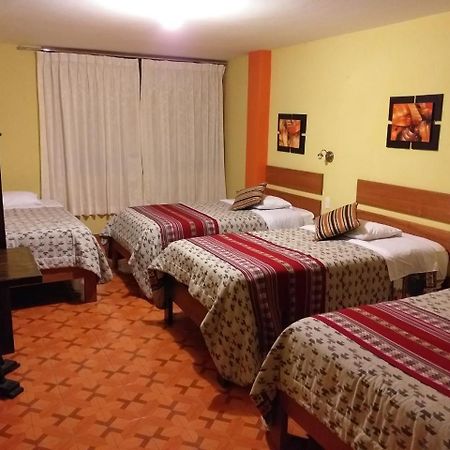 Hospedaje La Posada De Olger - Machupicchu Экстерьер фото