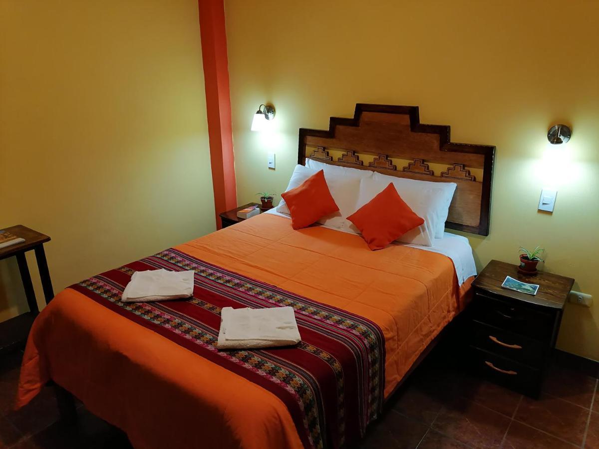 Hospedaje La Posada De Olger - Machupicchu Экстерьер фото