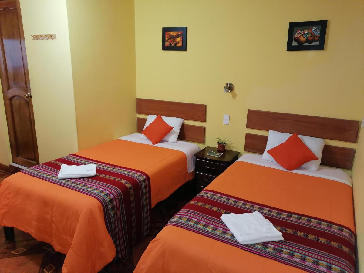 Hospedaje La Posada De Olger - Machupicchu Экстерьер фото
