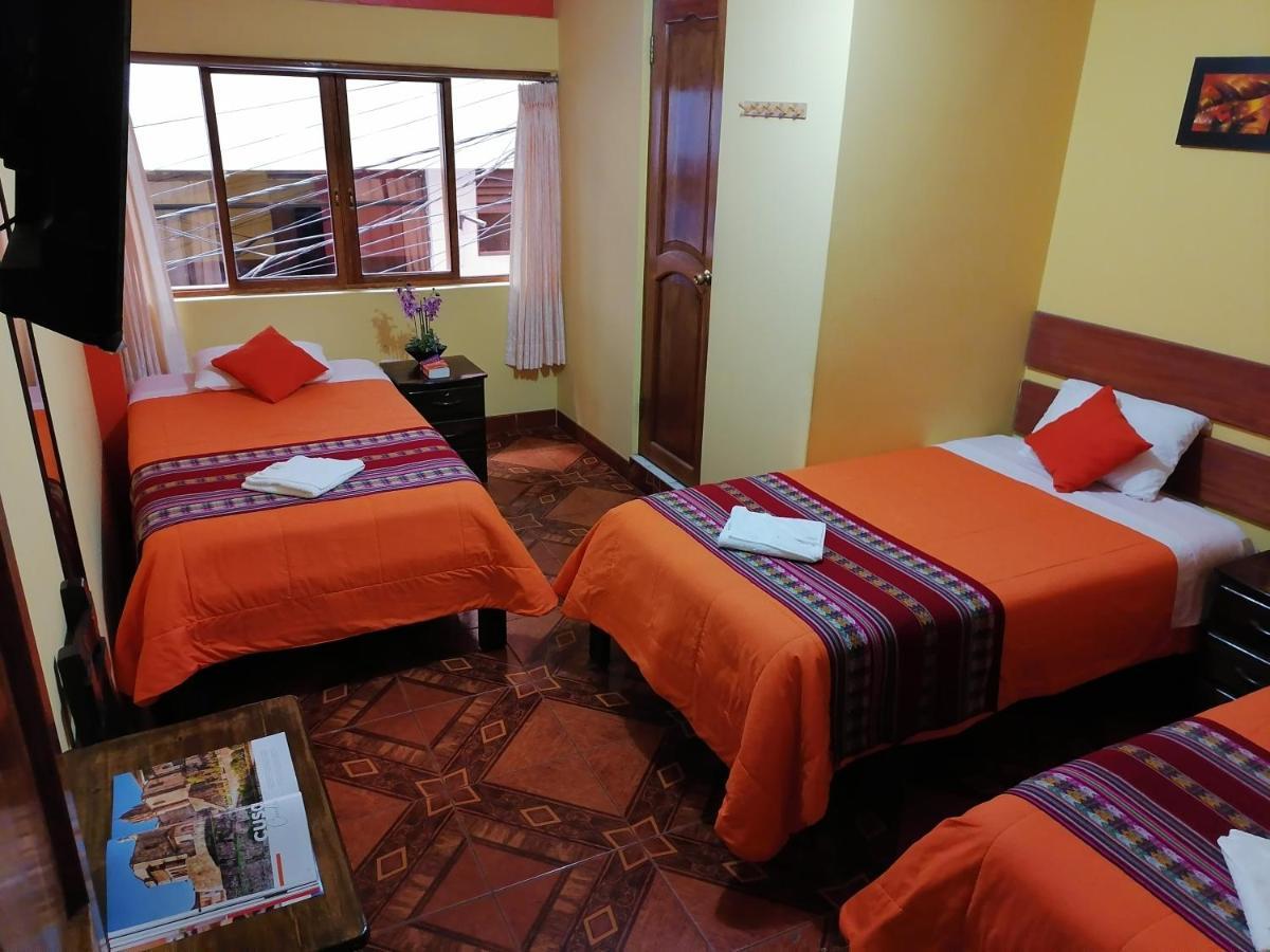Hospedaje La Posada De Olger - Machupicchu Экстерьер фото