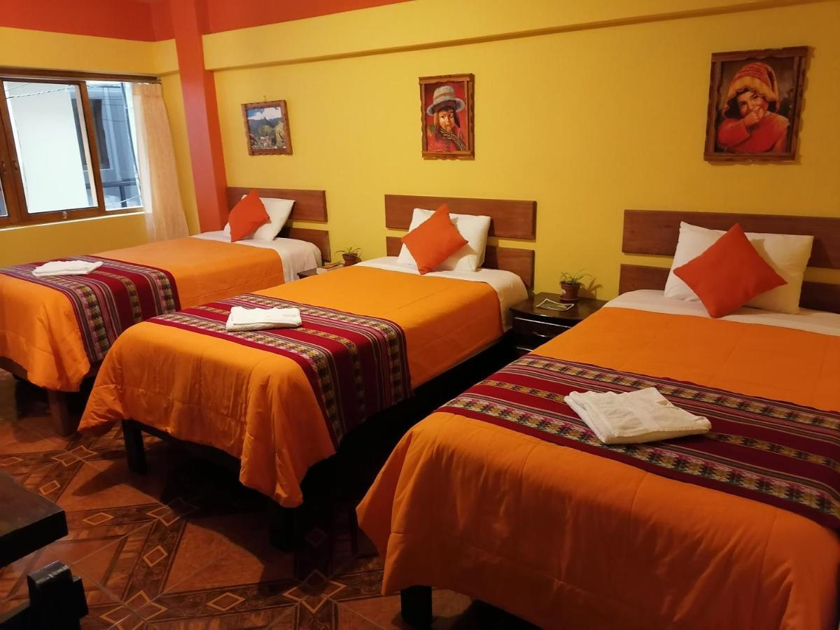 Hospedaje La Posada De Olger - Machupicchu Экстерьер фото