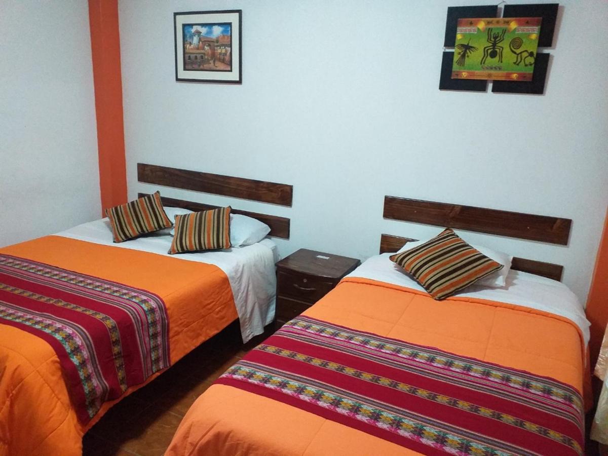 Hospedaje La Posada De Olger - Machupicchu Экстерьер фото