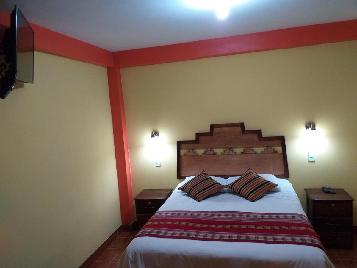Hospedaje La Posada De Olger - Machupicchu Экстерьер фото