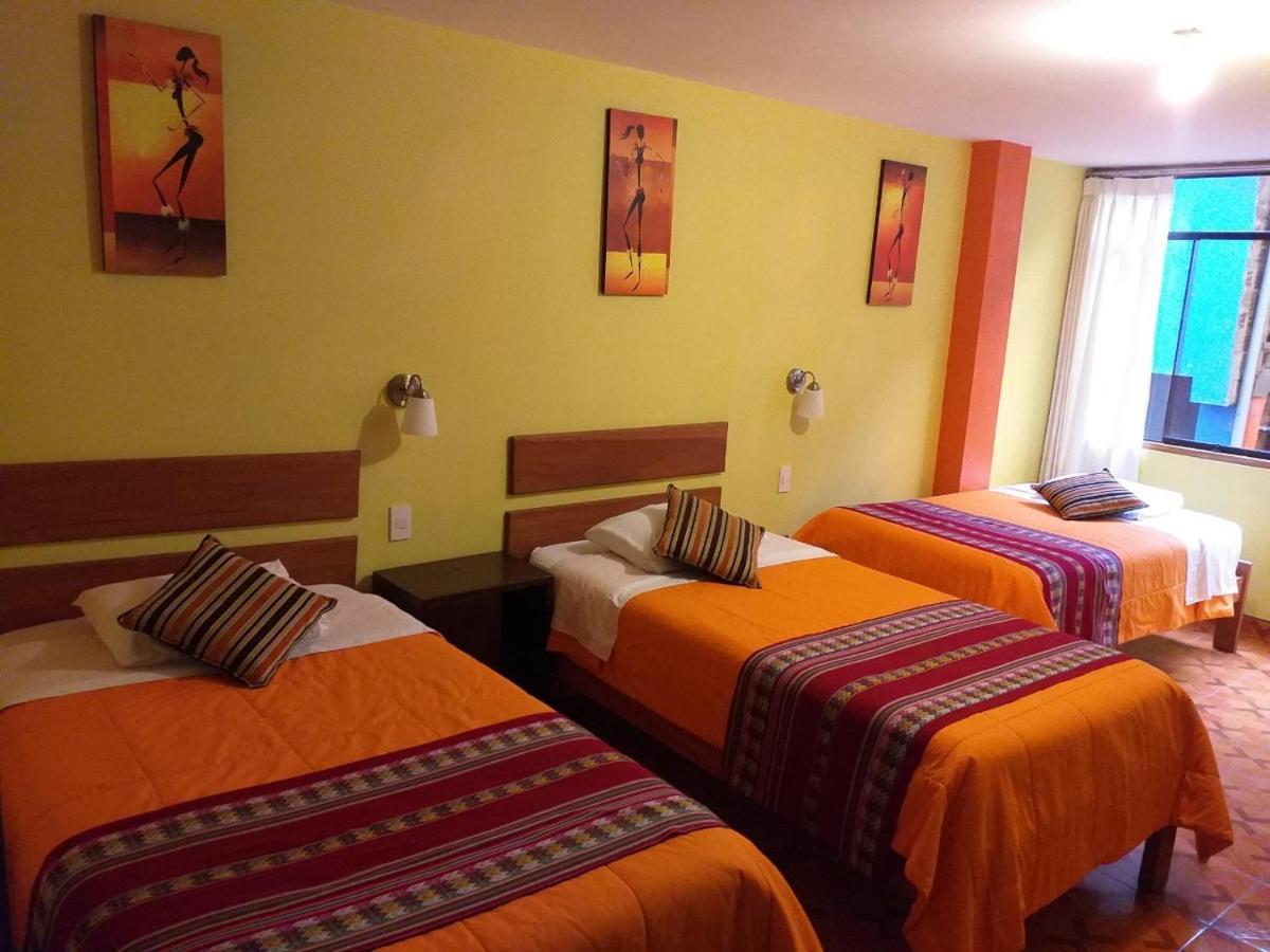 Hospedaje La Posada De Olger - Machupicchu Номер фото