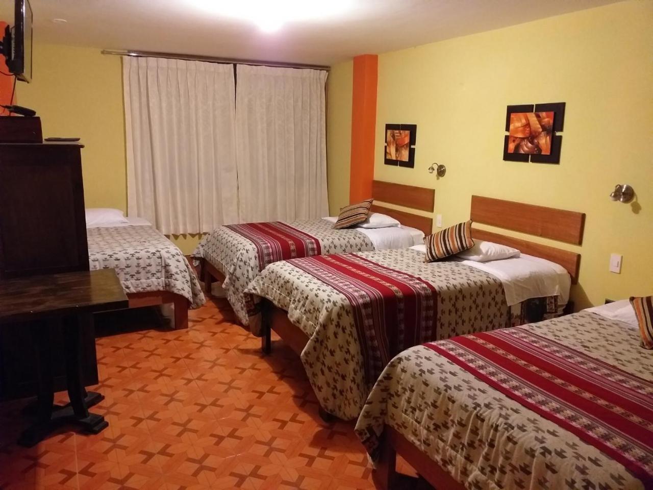 Hospedaje La Posada De Olger - Machupicchu Экстерьер фото