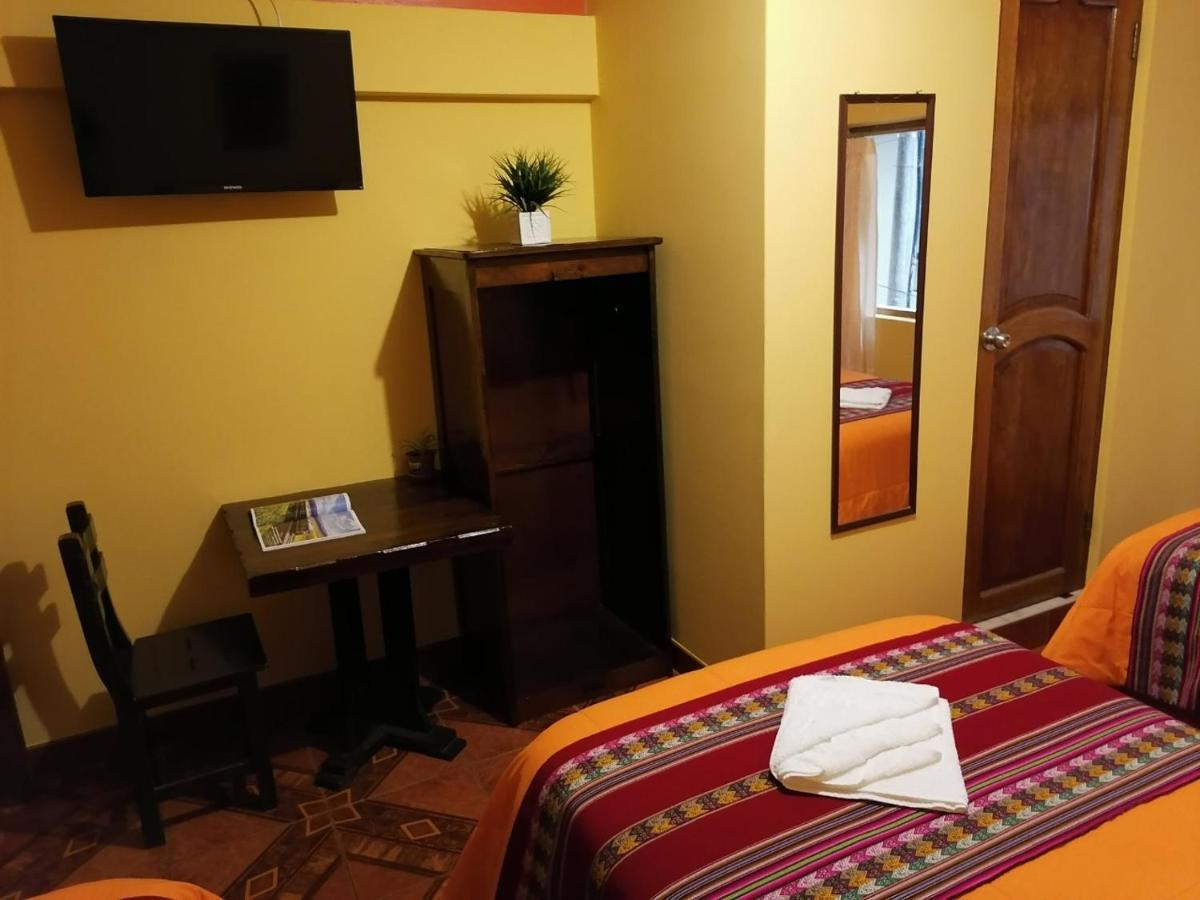 Hospedaje La Posada De Olger - Machupicchu Экстерьер фото