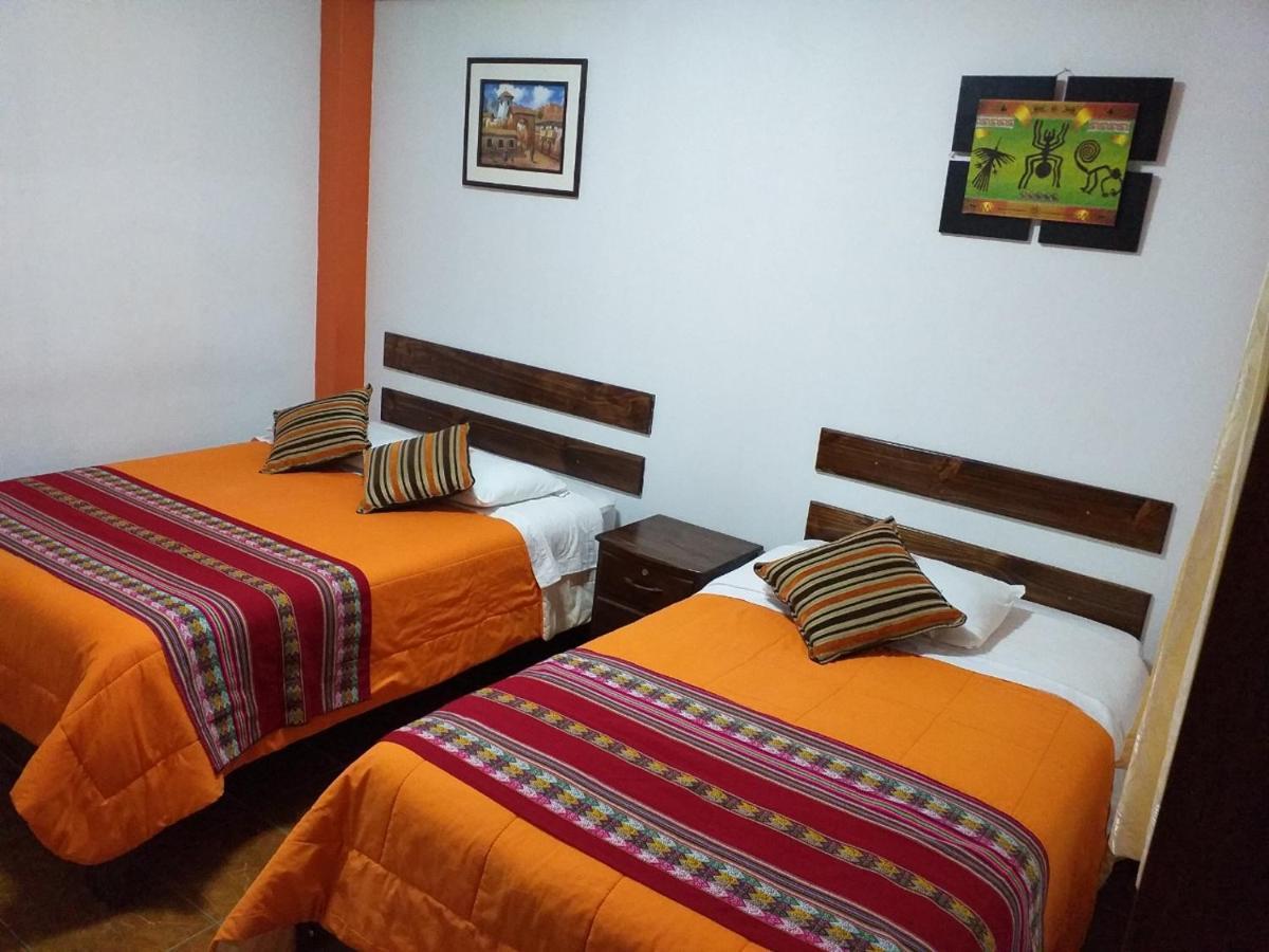Hospedaje La Posada De Olger - Machupicchu Экстерьер фото