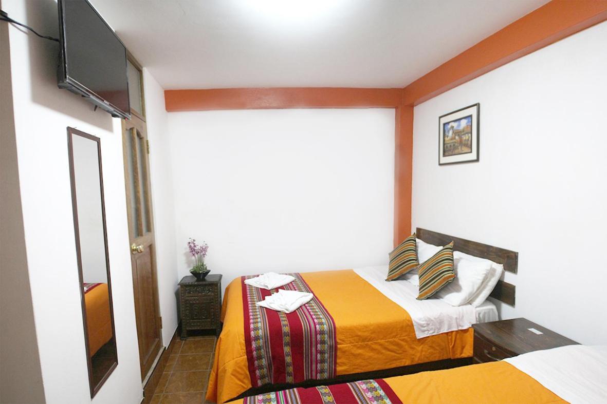 Hospedaje La Posada De Olger - Machupicchu Экстерьер фото